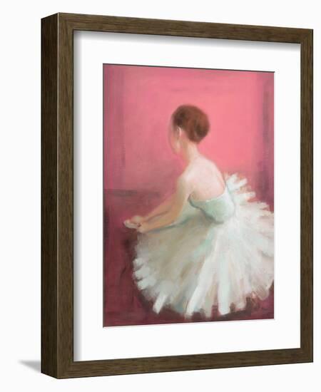 Ballerina Dreaming 2-Patrick Mcgannon-Framed Premium Giclee Print