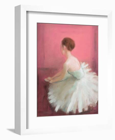 Ballerina Dreaming 2-Patrick Mcgannon-Framed Premium Giclee Print