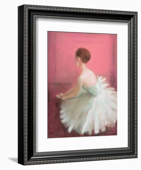 Ballerina Dreaming 2-Patrick Mcgannon-Framed Premium Giclee Print