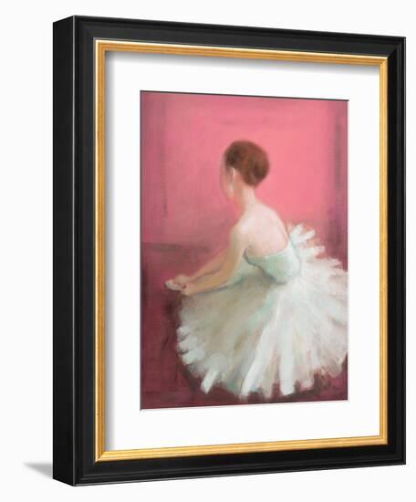 Ballerina Dreaming 2-Patrick Mcgannon-Framed Premium Giclee Print