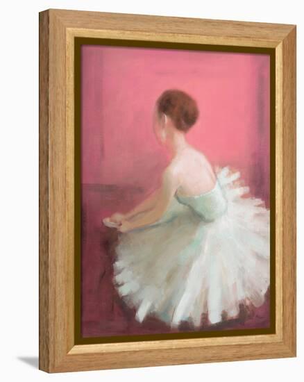 Ballerina Dreaming 2-Patrick Mcgannon-Framed Stretched Canvas