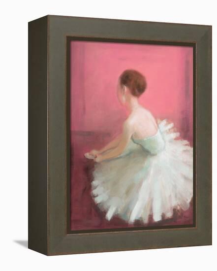 Ballerina Dreaming 2-Patrick Mcgannon-Framed Stretched Canvas