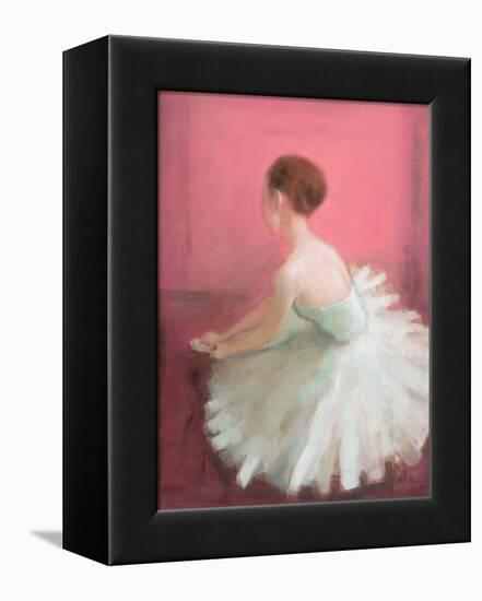 Ballerina Dreaming 2-Patrick Mcgannon-Framed Stretched Canvas