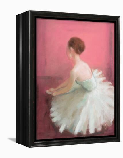 Ballerina Dreaming 2-Patrick Mcgannon-Framed Stretched Canvas