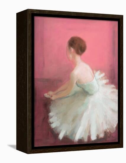 Ballerina Dreaming 2-Patrick Mcgannon-Framed Stretched Canvas