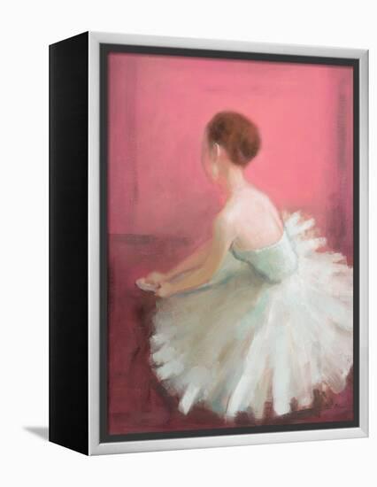 Ballerina Dreaming 2-Patrick Mcgannon-Framed Stretched Canvas