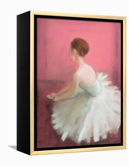 Ballerina Dreaming 2-Patrick Mcgannon-Framed Stretched Canvas