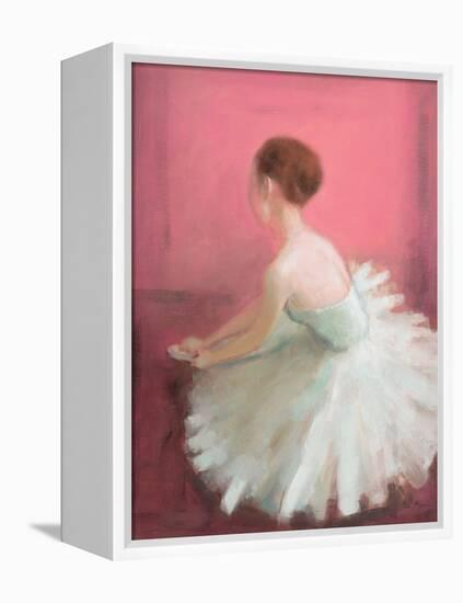 Ballerina Dreaming 2-Patrick Mcgannon-Framed Stretched Canvas