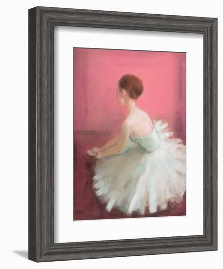 Ballerina Dreaming 2-Patrick Mcgannon-Framed Art Print