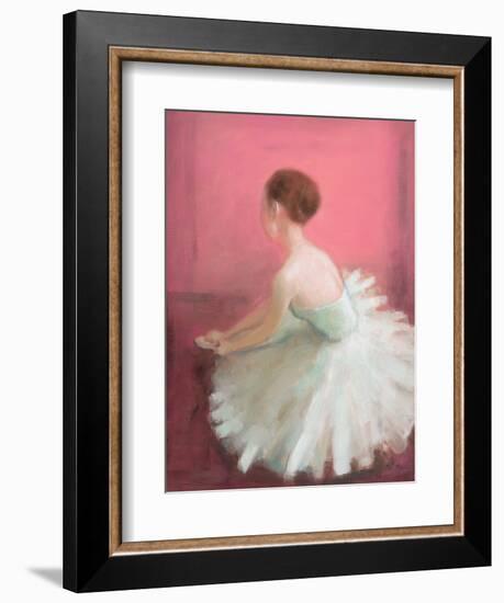 Ballerina Dreaming 2-Patrick Mcgannon-Framed Art Print