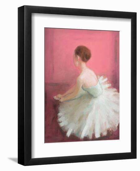 Ballerina Dreaming 2-Patrick Mcgannon-Framed Art Print