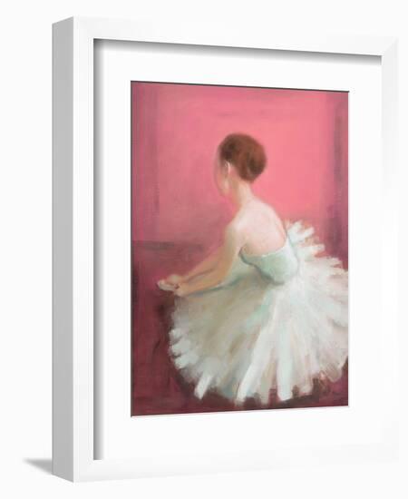 Ballerina Dreaming 2-Patrick Mcgannon-Framed Art Print