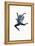 Ballerina Floating-Design Fabrikken-Framed Stretched Canvas