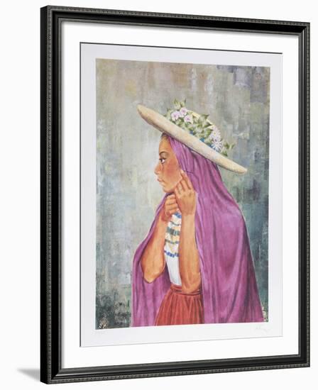 Ballerina Guermin-Vic Herman-Framed Limited Edition