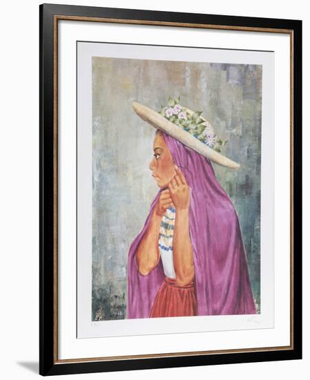 Ballerina Guermin-Vic Herman-Framed Limited Edition