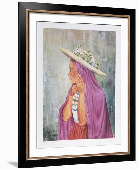 Ballerina Guermin-Vic Herman-Framed Limited Edition