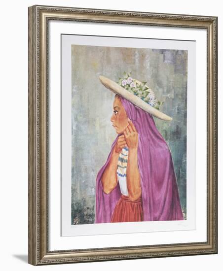 Ballerina Guermin-Vic Herman-Framed Limited Edition