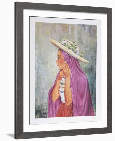 Ballerina Guermin-Vic Herman-Framed Limited Edition