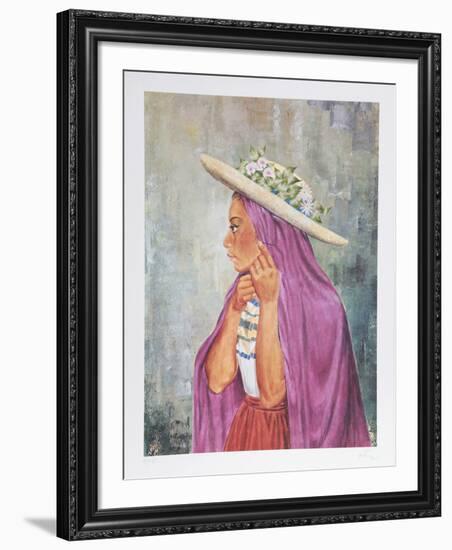 Ballerina Guermin-Vic Herman-Framed Limited Edition