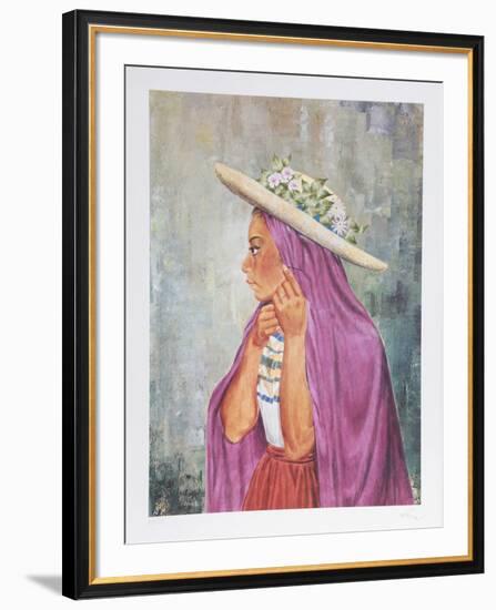 Ballerina Guermin-Vic Herman-Framed Limited Edition