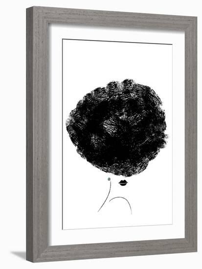 Ballerina Hair-1x Studio II-Framed Giclee Print