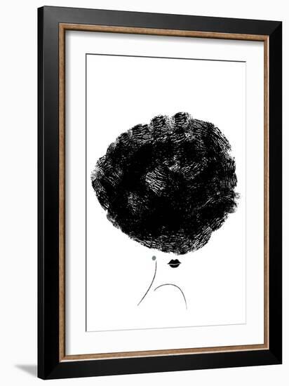 Ballerina Hair-1x Studio II-Framed Giclee Print