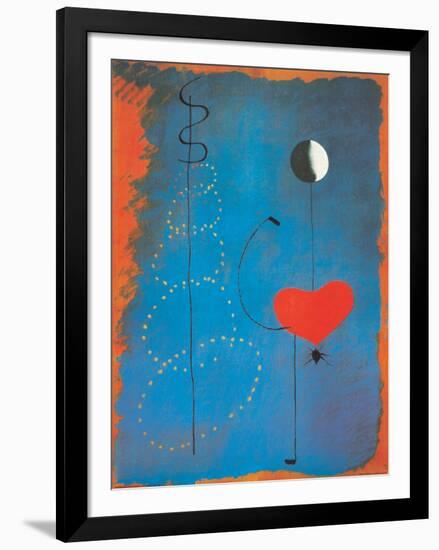 Ballerina II, c.1925-Joan Miro-Framed Art Print