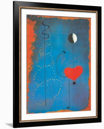 Ballerina II, c.1925-Joan Miro-Framed Art Print