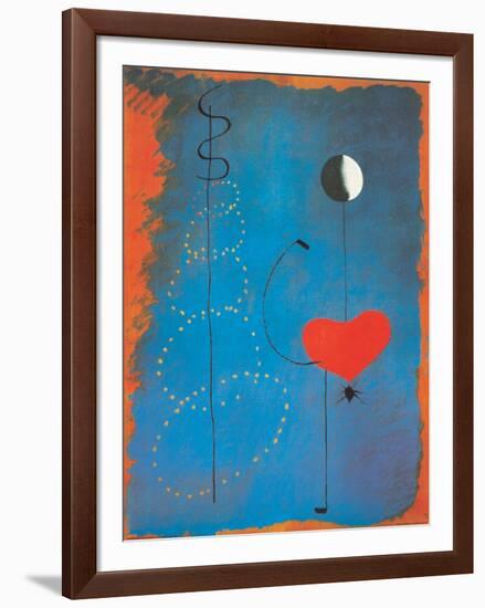 Ballerina II, c.1925-Joan Miro-Framed Art Print