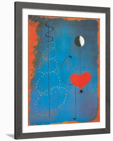 Ballerina II, c.1925-Joan Miro-Framed Art Print