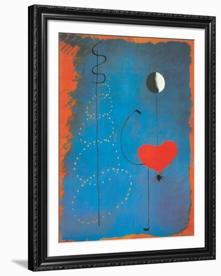 Ballerina II, c.1925-Joan Miro-Framed Art Print