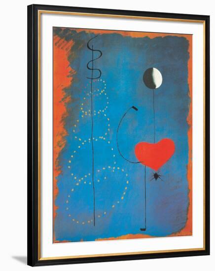 Ballerina II, c.1925-Joan Miro-Framed Art Print