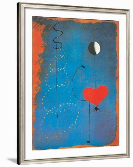 Ballerina II, c.1925-Joan Miro-Framed Art Print