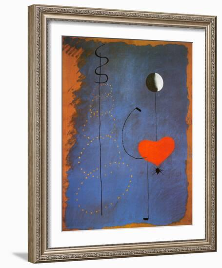 Ballerina II, c.1925-Joan Miro-Framed Art Print