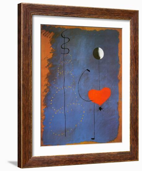 Ballerina II, c.1925-Joan Miro-Framed Art Print