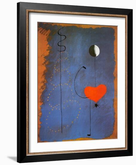 Ballerina II, c.1925-Joan Miro-Framed Art Print