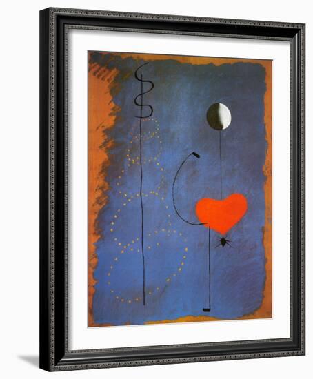 Ballerina II, c.1925-Joan Miro-Framed Art Print