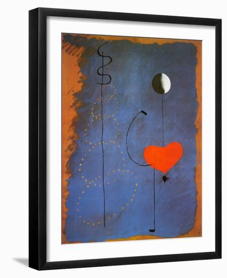 Ballerina II, c.1925-Joan Miro-Framed Art Print