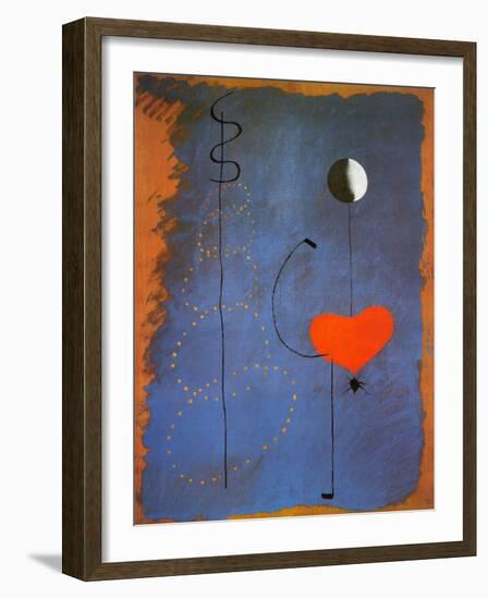 Ballerina II, c.1925-Joan Miro-Framed Art Print