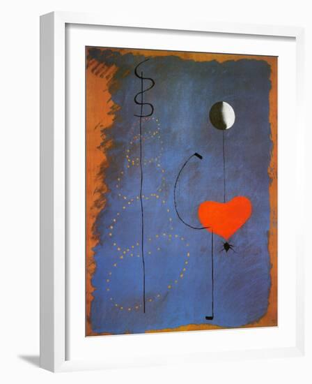 Ballerina II, c.1925-Joan Miro-Framed Art Print