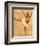 Ballerina II-Caroline Gold-Framed Art Print