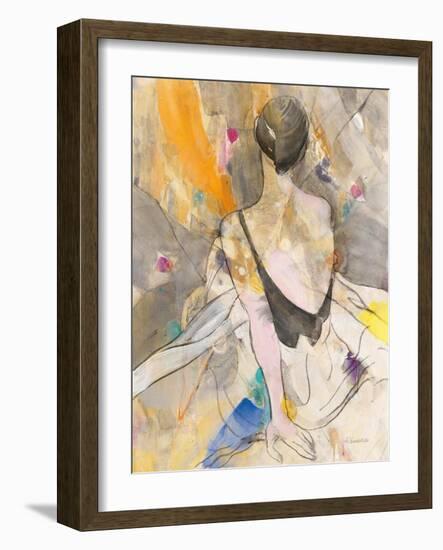 Ballerina II-Albena Hristova-Framed Art Print