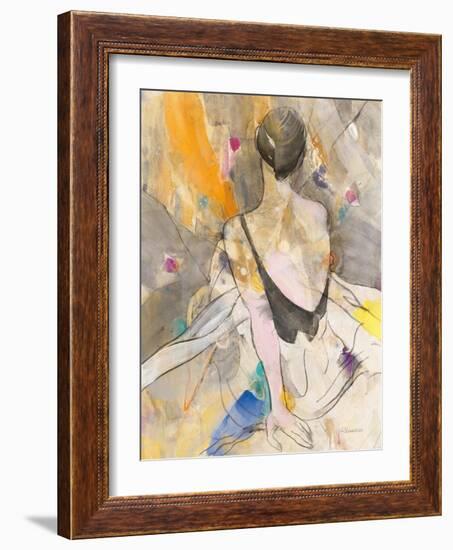 Ballerina II-Albena Hristova-Framed Art Print