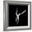 Ballerina in Shadow-Paulo Medeiros-Framed Photographic Print