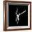 Ballerina in Shadow-Paulo Medeiros-Framed Photographic Print