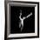 Ballerina in Shadow-Paulo Medeiros-Framed Photographic Print