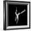 Ballerina in Shadow-Paulo Medeiros-Framed Photographic Print