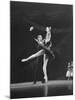 Ballerina Margot Fonteyn in a Production of Swan Lake-Eliot Elisofon-Mounted Premium Photographic Print