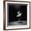 Ballerina Margot Fonteyn in White Costume Balanced on One Toe While Dancing Alone on Stage-Gjon Mili-Framed Premium Photographic Print