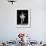 Ballerina Margot Fonteyn in White Costume Dancing Alone on Stage-Gjon Mili-Framed Premium Photographic Print displayed on a wall